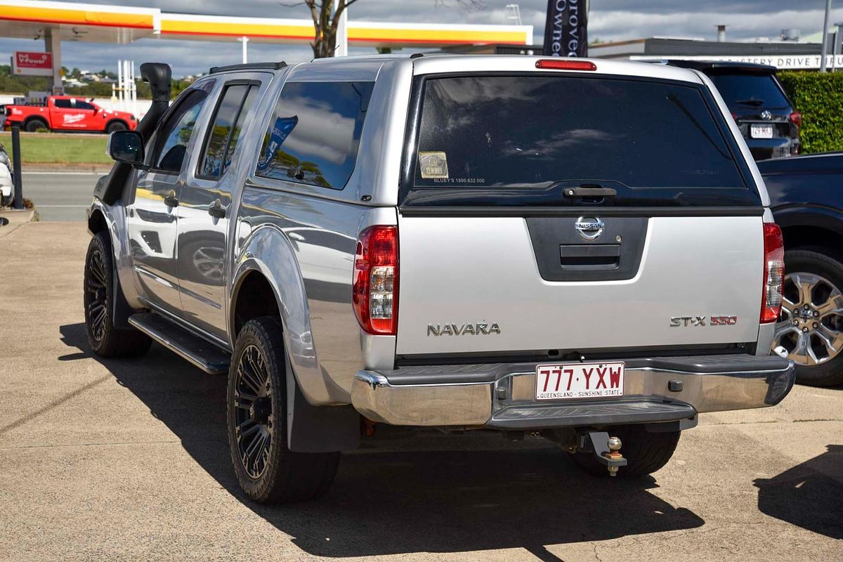 2014 Nissan Navara ST-X 550 D40 Series 5 4X4