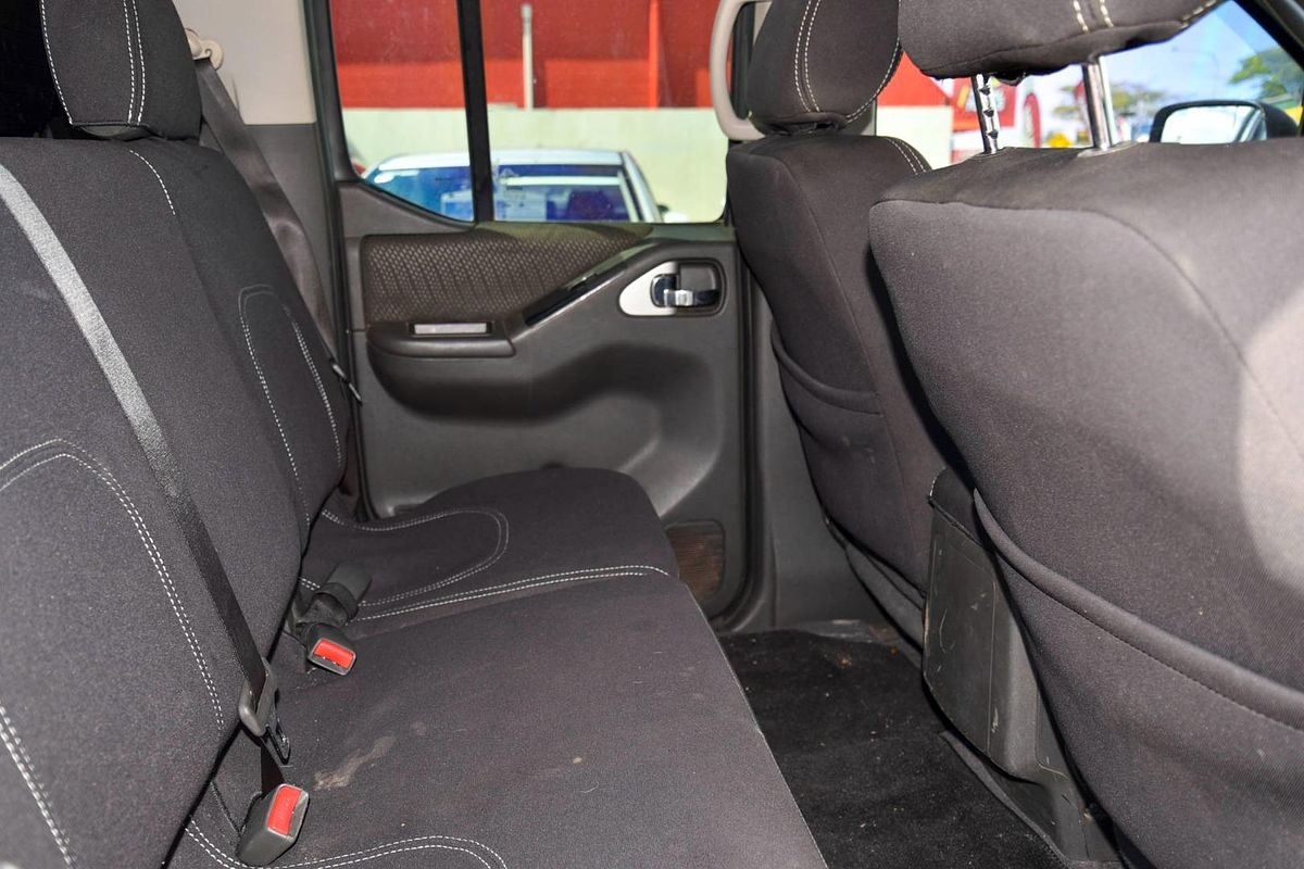 2014 Nissan Navara ST-X 550 D40 Series 5 4X4