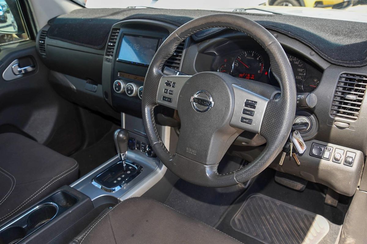 2014 Nissan Navara ST-X 550 D40 Series 5 4X4