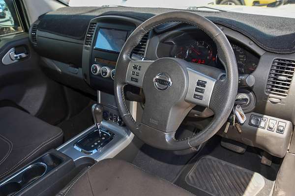 2014 Nissan Navara ST-X 550 D40 Series 5 4X4