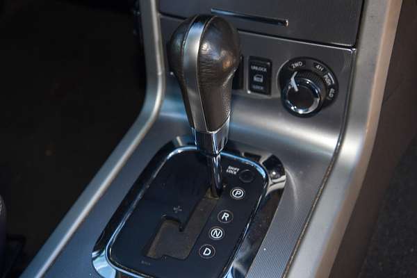 2014 Nissan Navara ST-X 550 D40 Series 5 4X4