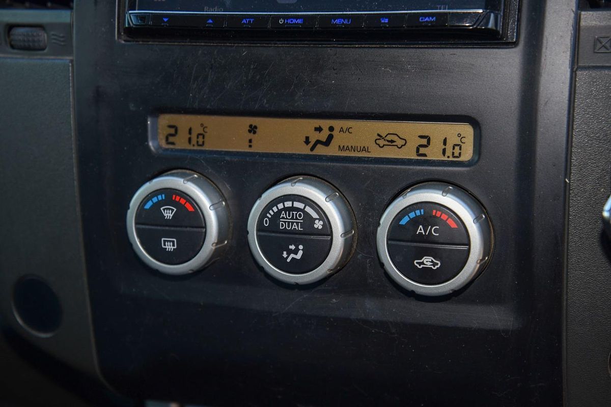 2014 Nissan Navara ST-X 550 D40 Series 5 4X4