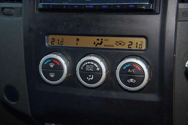 2014 Nissan Navara ST-X 550 D40 Series 5 4X4
