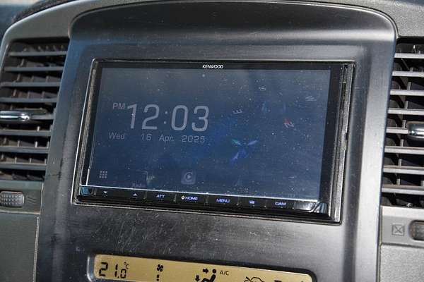 2014 Nissan Navara ST-X 550 D40 Series 5 4X4