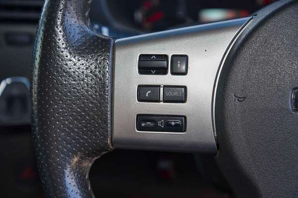 2014 Nissan Navara ST-X 550 D40 Series 5 4X4