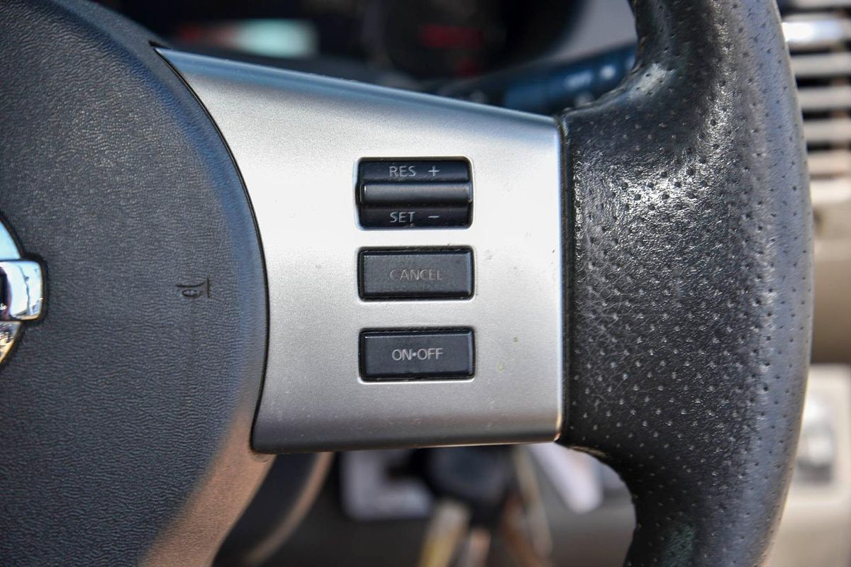 2014 Nissan Navara ST-X 550 D40 Series 5 4X4