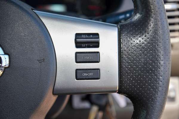 2014 Nissan Navara ST-X 550 D40 Series 5 4X4