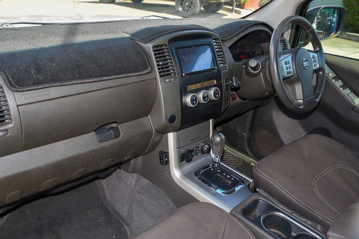 2014 Nissan Navara ST-X 550 D40 Series 5 4X4