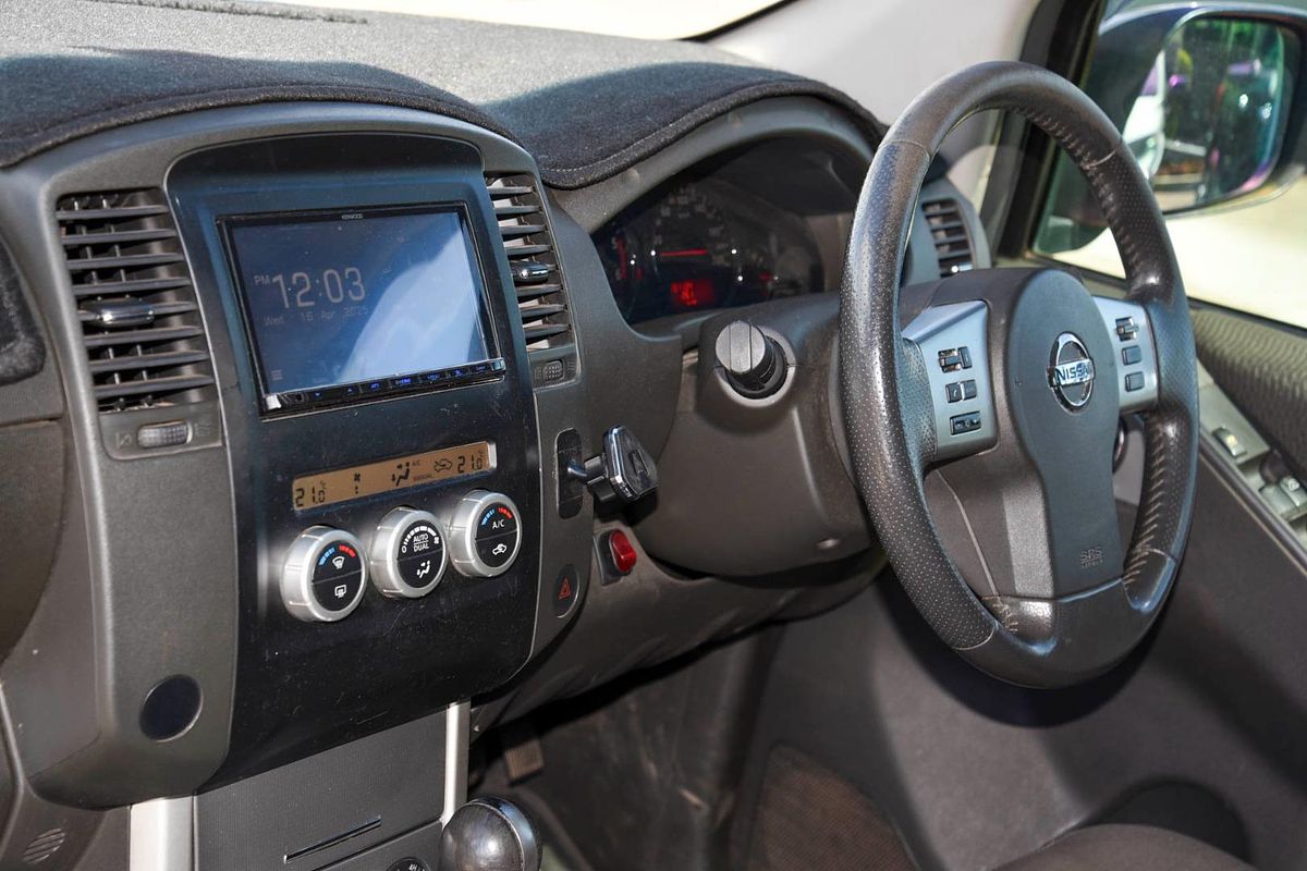 2014 Nissan Navara ST-X 550 D40 Series 5 4X4
