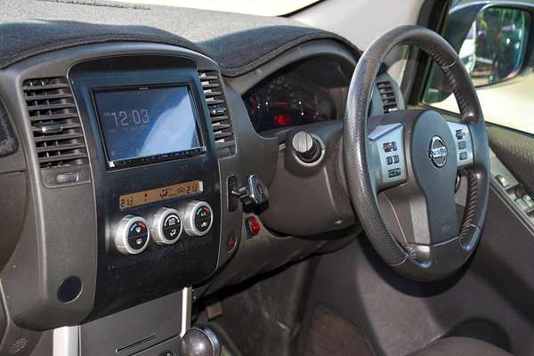 2014 Nissan Navara ST-X 550 D40 Series 5 4X4