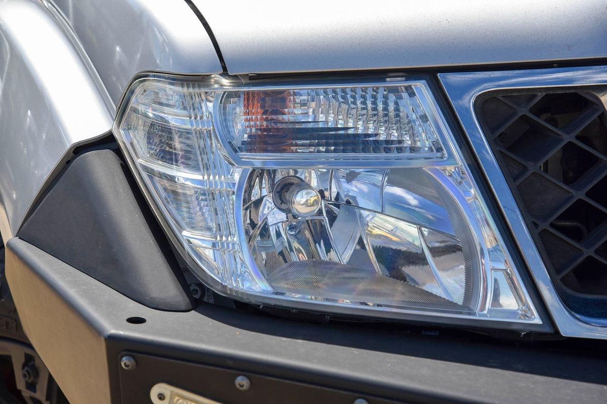 2014 Nissan Navara ST-X 550 D40 Series 5 4X4