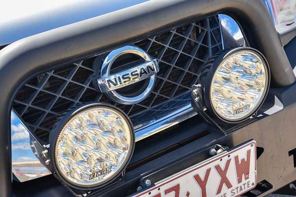 2014 Nissan Navara ST-X 550 D40 Series 5 4X4