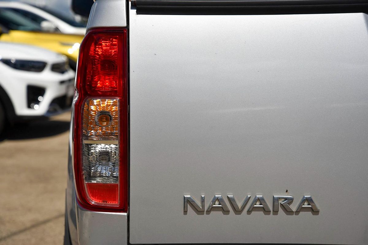 2014 Nissan Navara ST-X 550 D40 Series 5 4X4