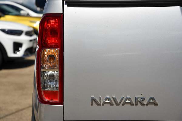 2014 Nissan Navara ST-X 550 D40 Series 5 4X4