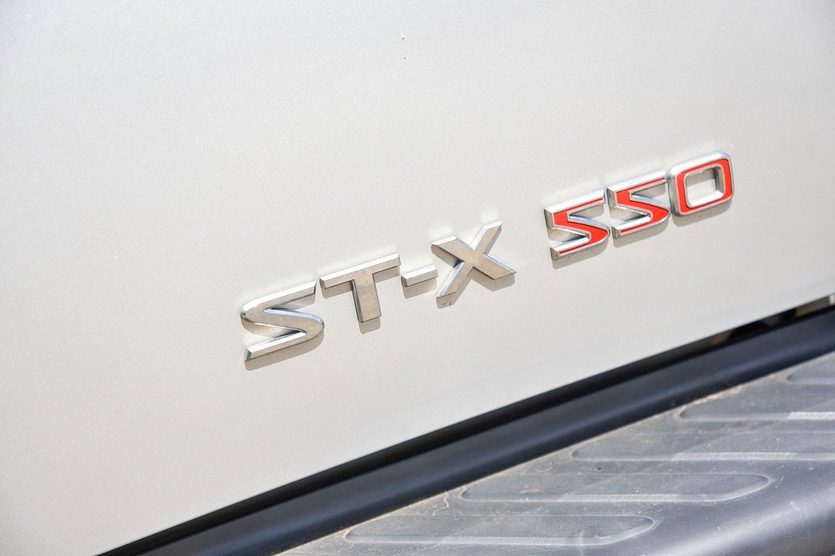 2014 Nissan Navara ST-X 550 D40 Series 5 4X4