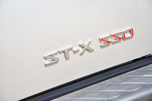 2014 Nissan Navara ST-X 550 D40 Series 5 4X4
