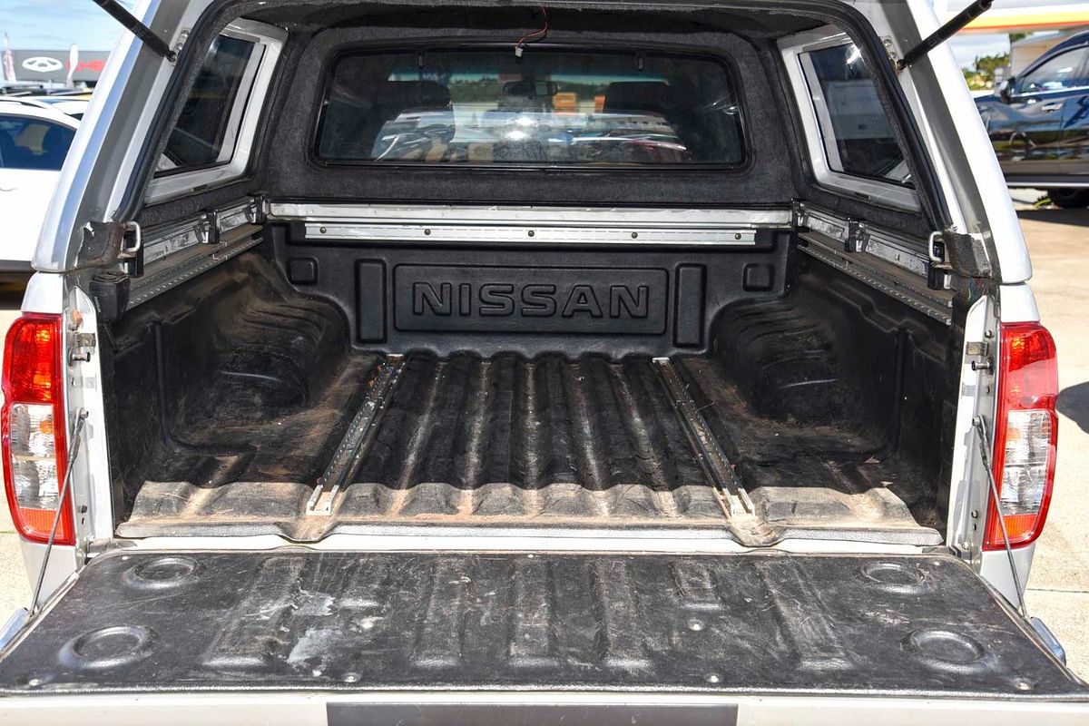 2014 Nissan Navara ST-X 550 D40 Series 5 4X4