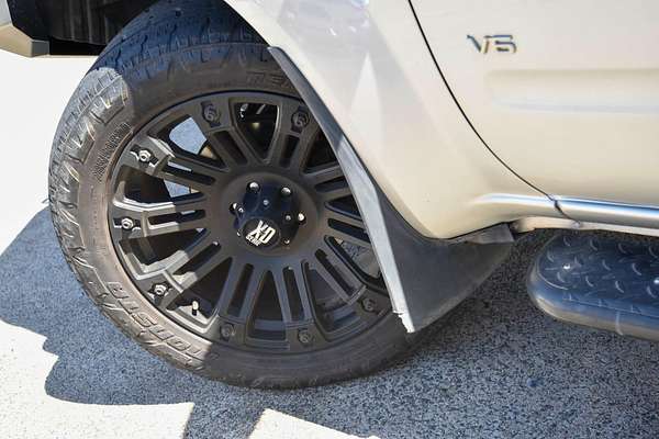 2014 Nissan Navara ST-X 550 D40 Series 5 4X4