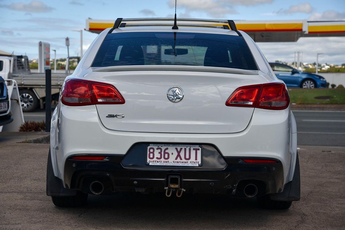2015 Holden Commodore SV6 VF