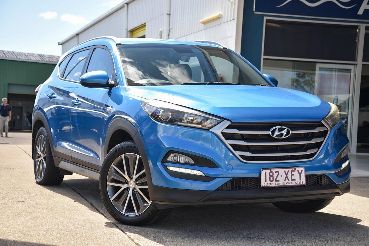 2017 Hyundai Tucson Active X TL