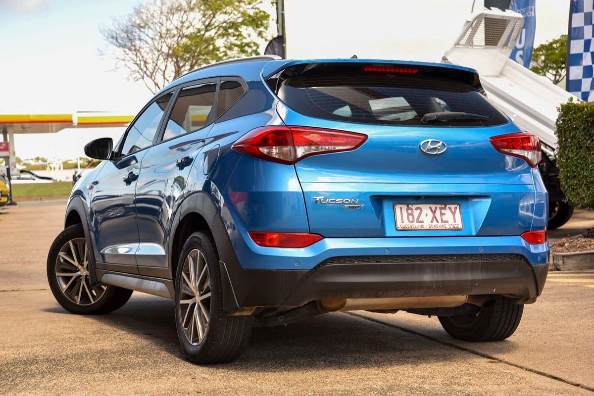 2017 Hyundai Tucson Active X TL