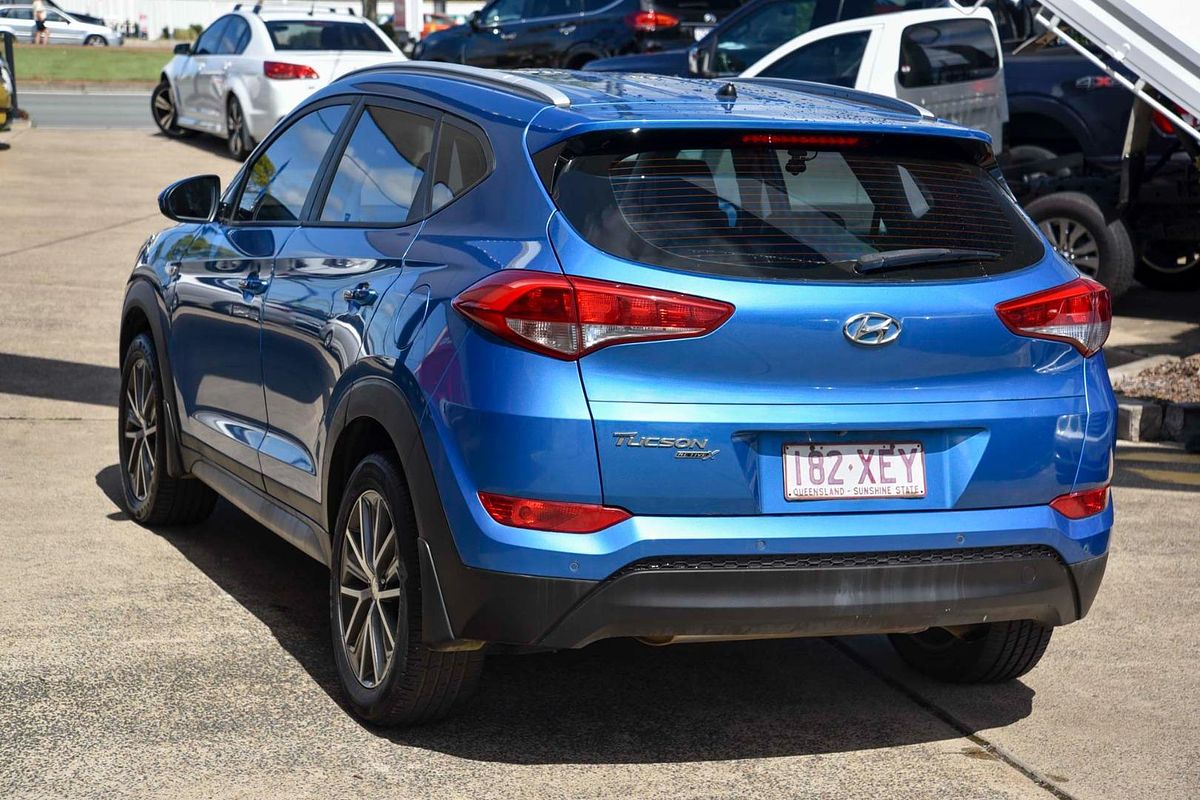2017 Hyundai Tucson Active X TL