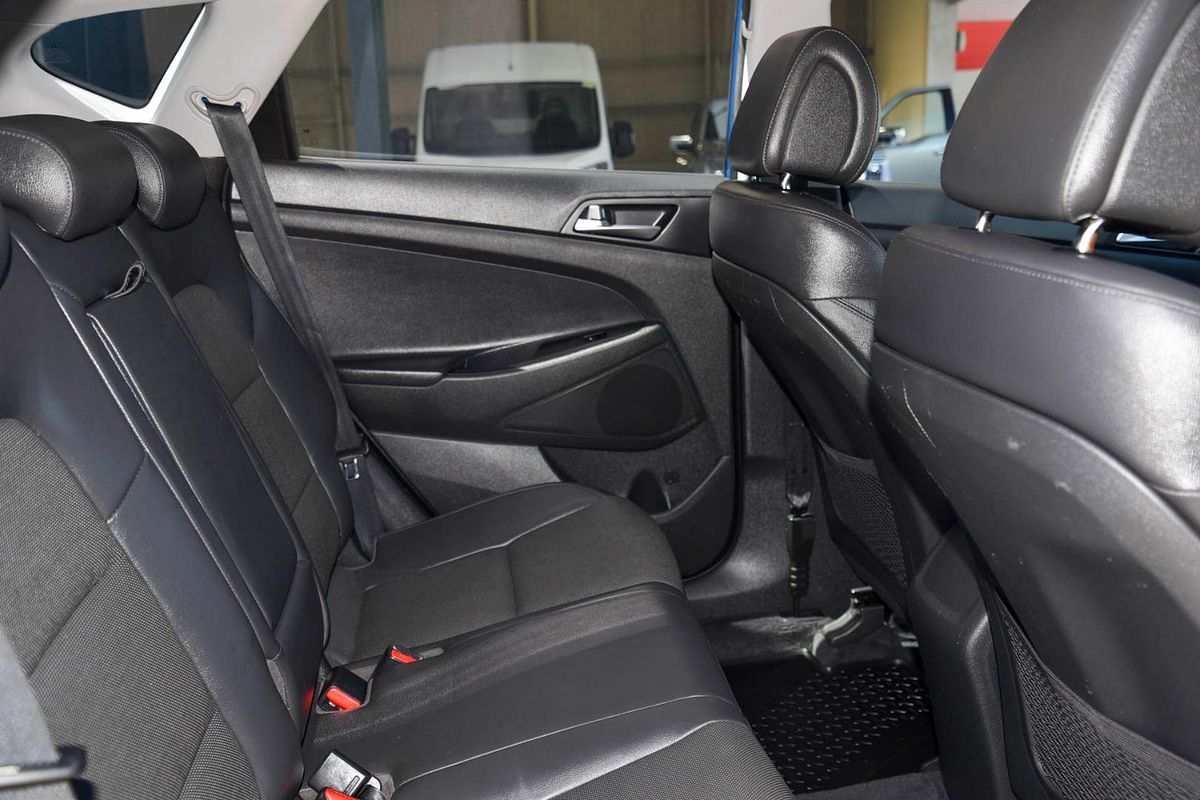 2017 Hyundai Tucson Active X TL