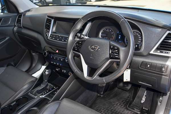 2017 Hyundai Tucson Active X TL