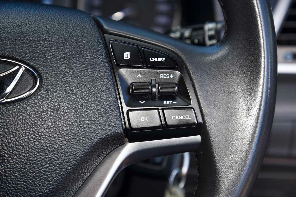 2017 Hyundai Tucson Active X TL