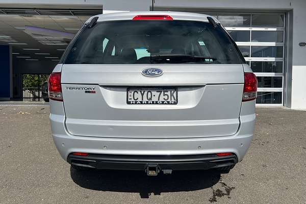 2015 Ford Territory TX SZ MkII