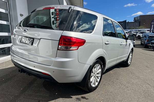2015 Ford Territory TX SZ MkII
