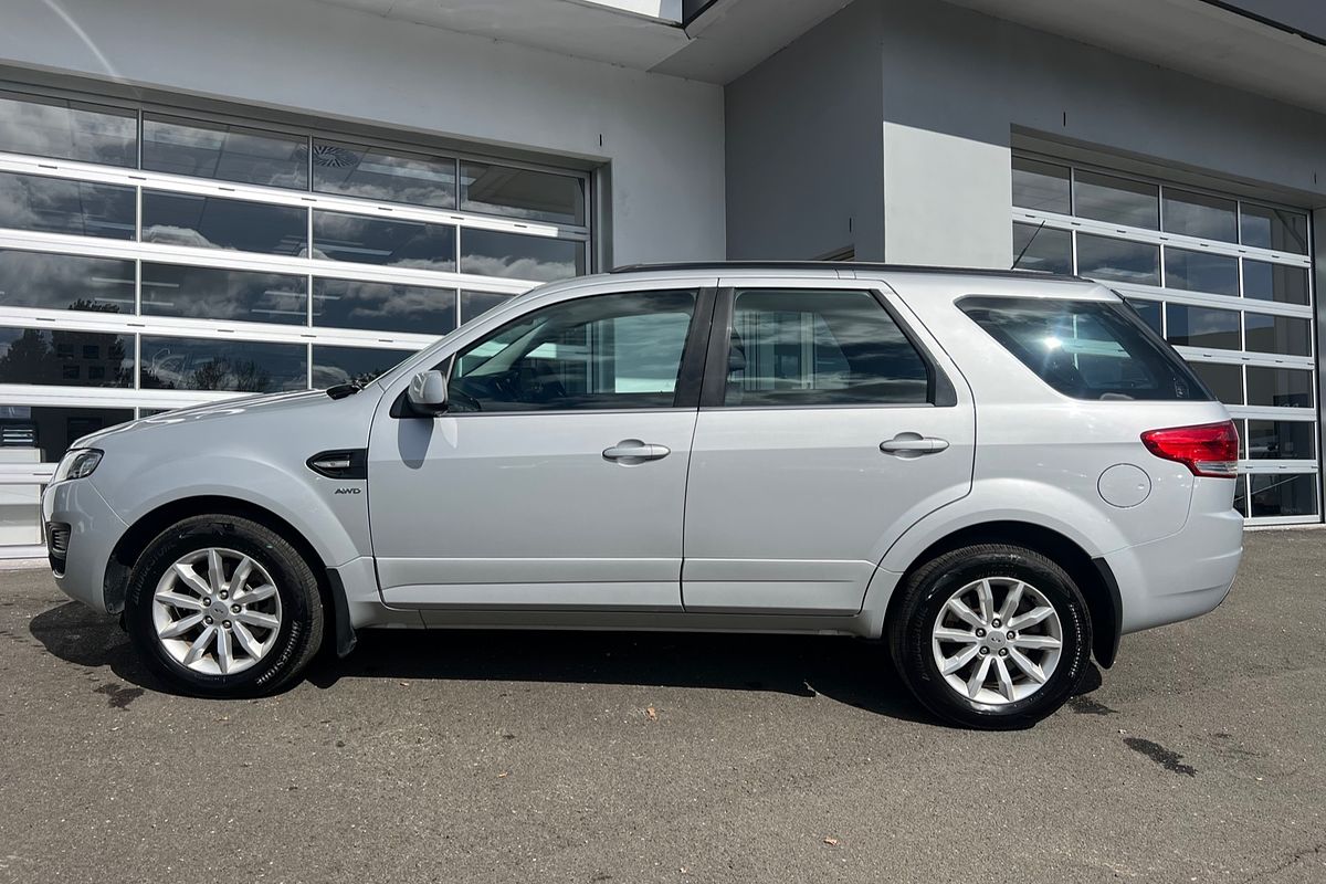 2015 Ford Territory TX SZ MkII