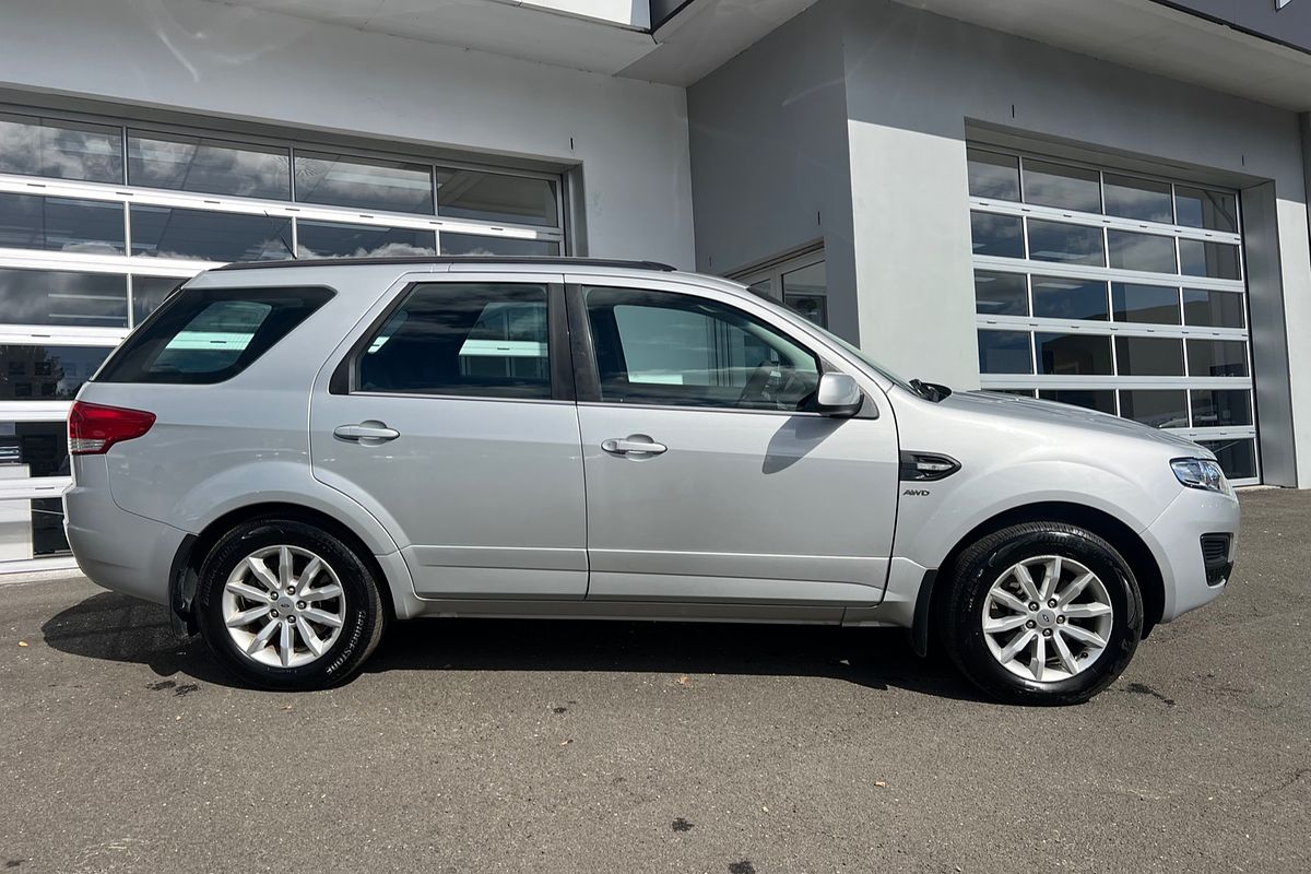 2015 Ford Territory TX SZ MkII