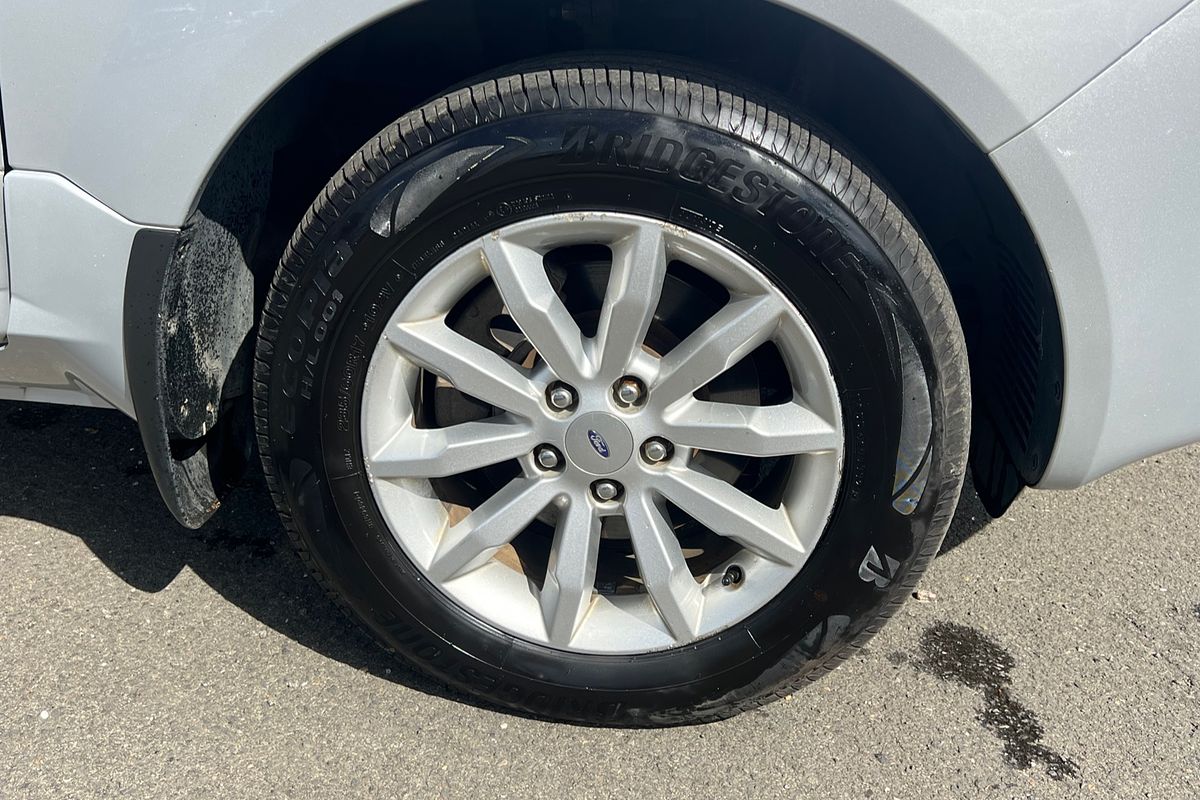 2015 Ford Territory TX SZ MkII