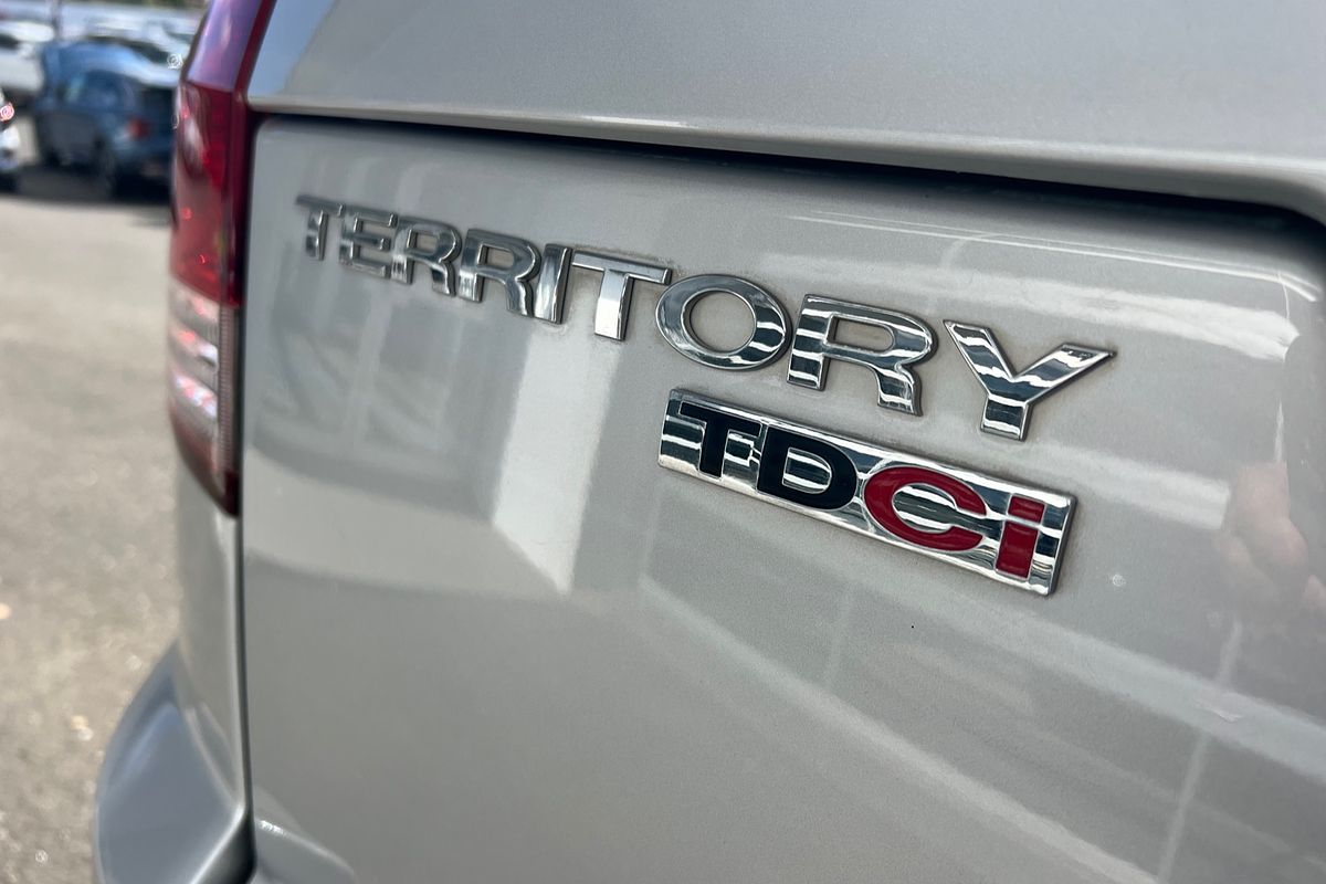 2015 Ford Territory TX SZ MkII