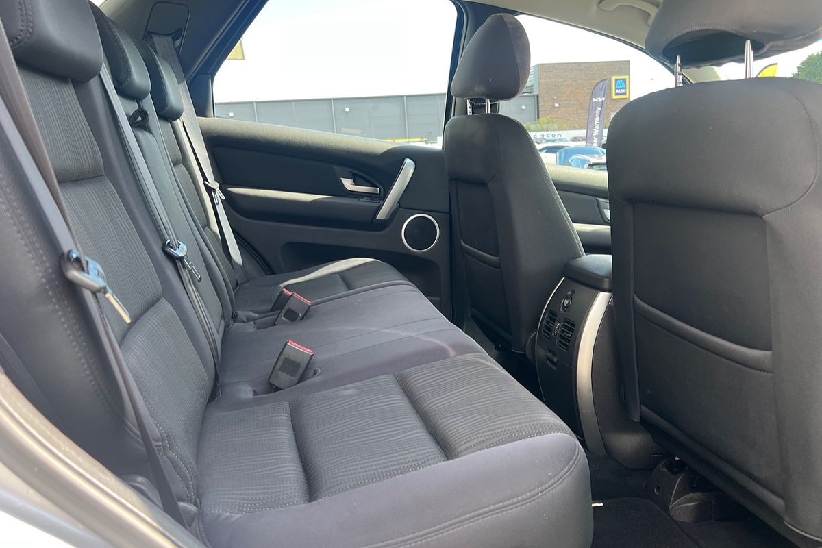 2015 Ford Territory TX SZ MkII
