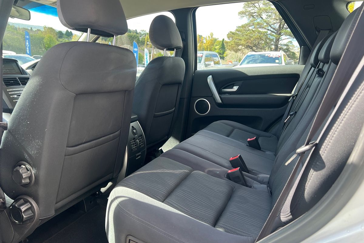2015 Ford Territory TX SZ MkII