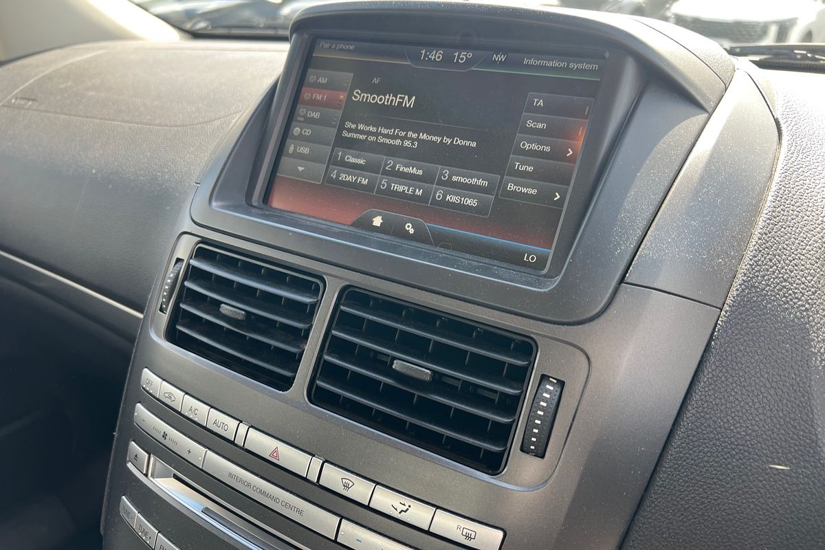 2015 Ford Territory TX SZ MkII