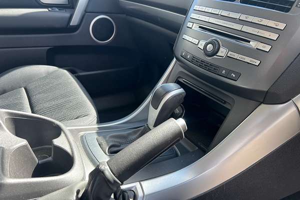 2015 Ford Territory TX SZ MkII
