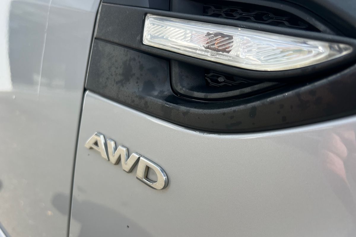 2015 Ford Territory TX SZ MkII