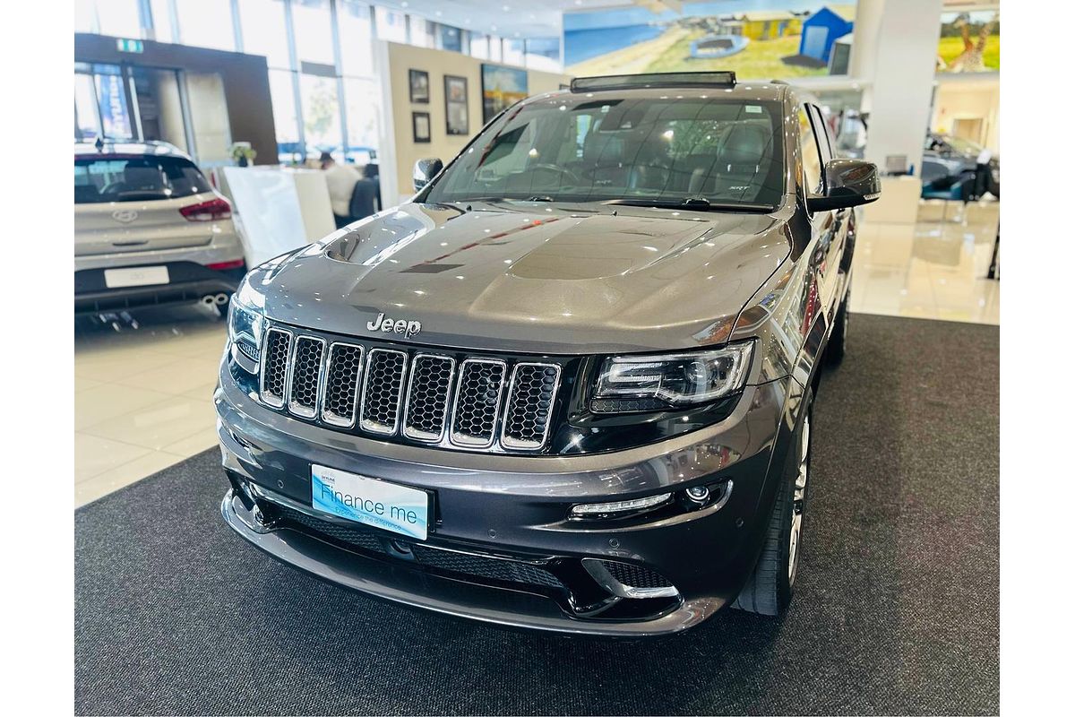 2014 Jeep Grand Cherokee SRT WK