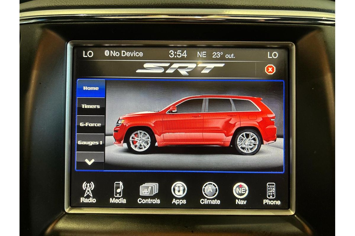 2014 Jeep Grand Cherokee SRT WK