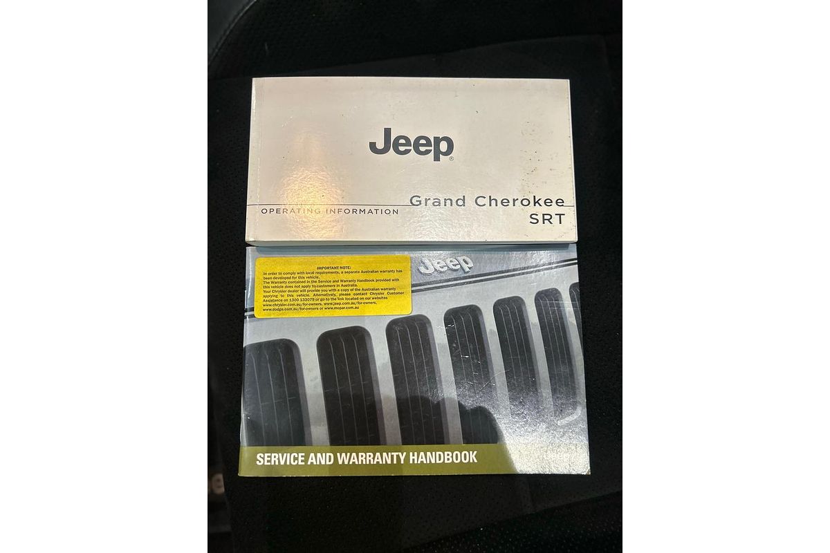 2014 Jeep Grand Cherokee SRT WK