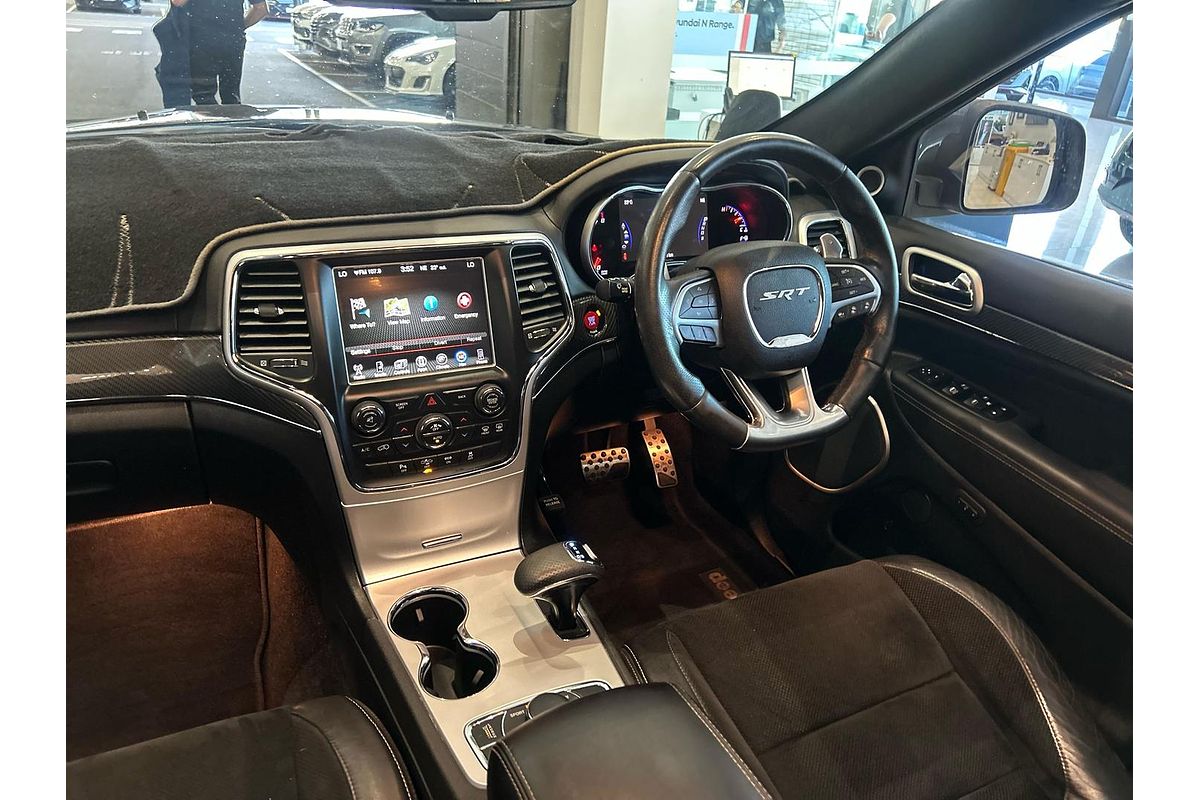 2014 Jeep Grand Cherokee SRT WK