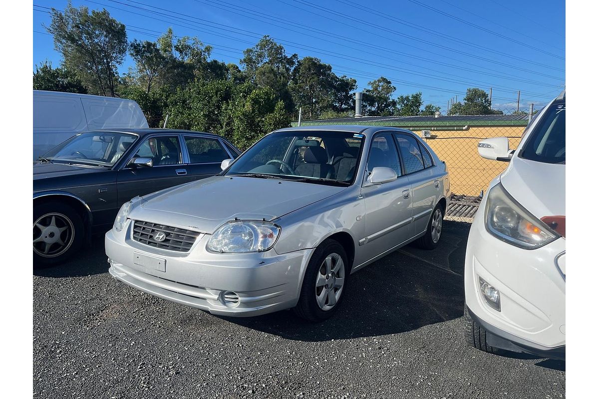 2004 Hyundai Accent GL LC