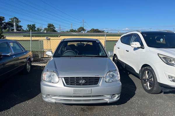 2004 Hyundai Accent GL LC