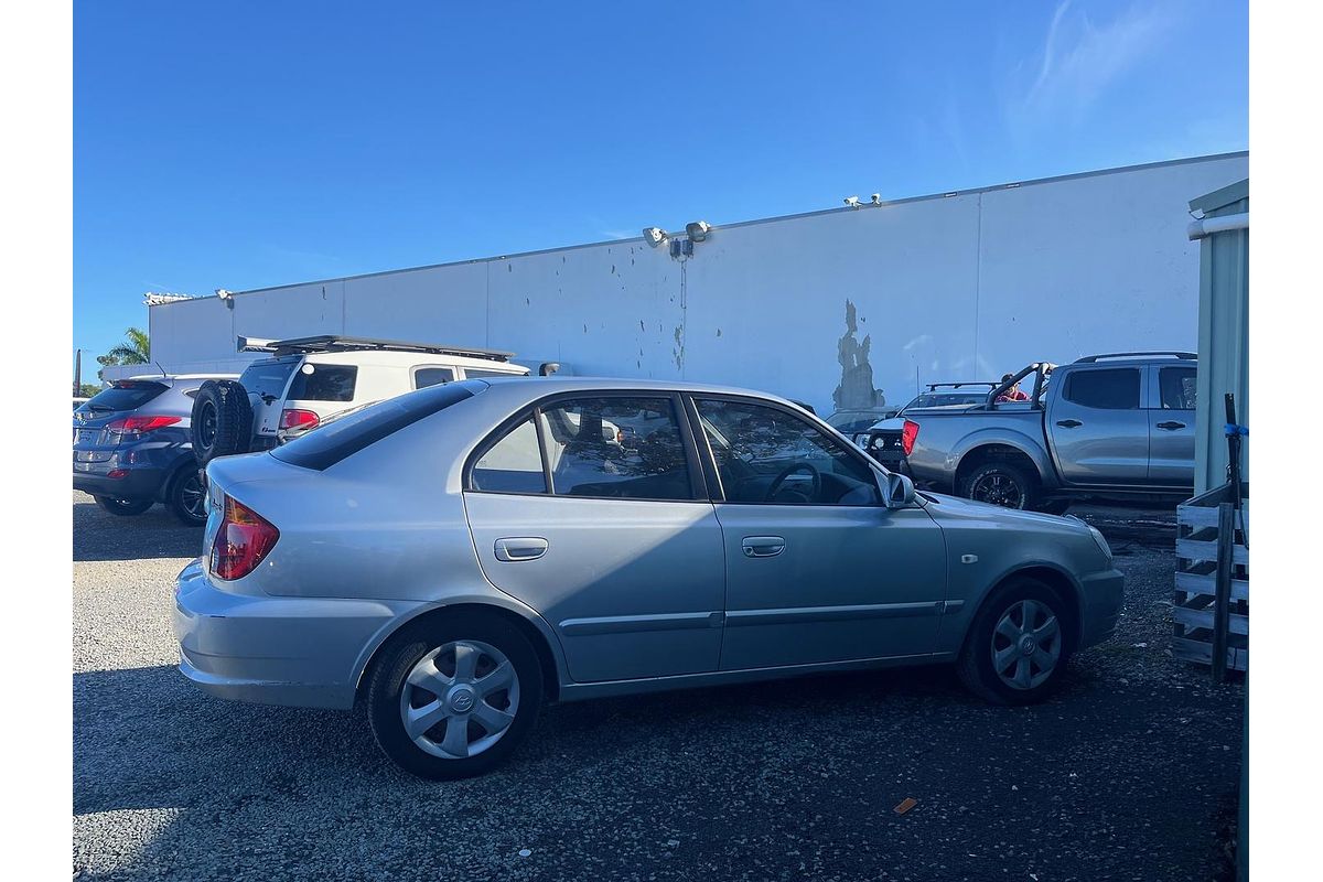 2004 Hyundai Accent GL LC