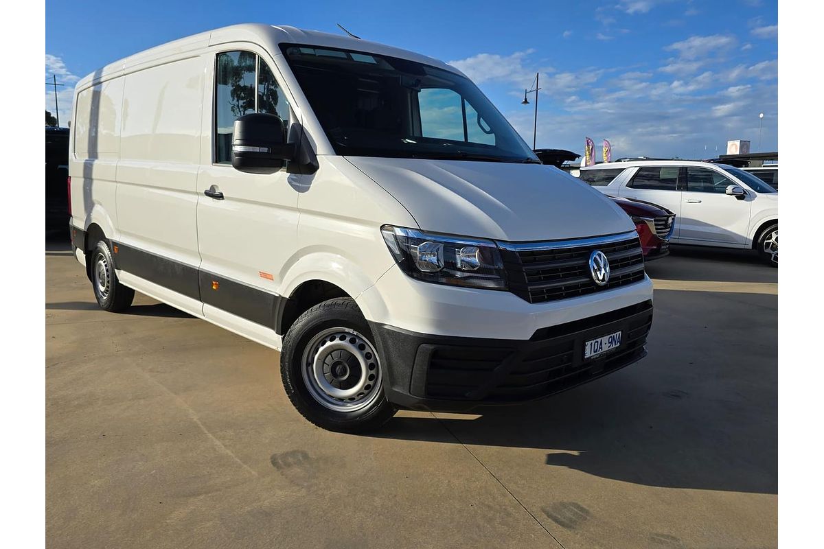 2019 Volkswagen Crafter 35 TDI340 SY1