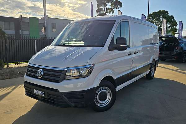 2019 Volkswagen Crafter 35 TDI340 SY1