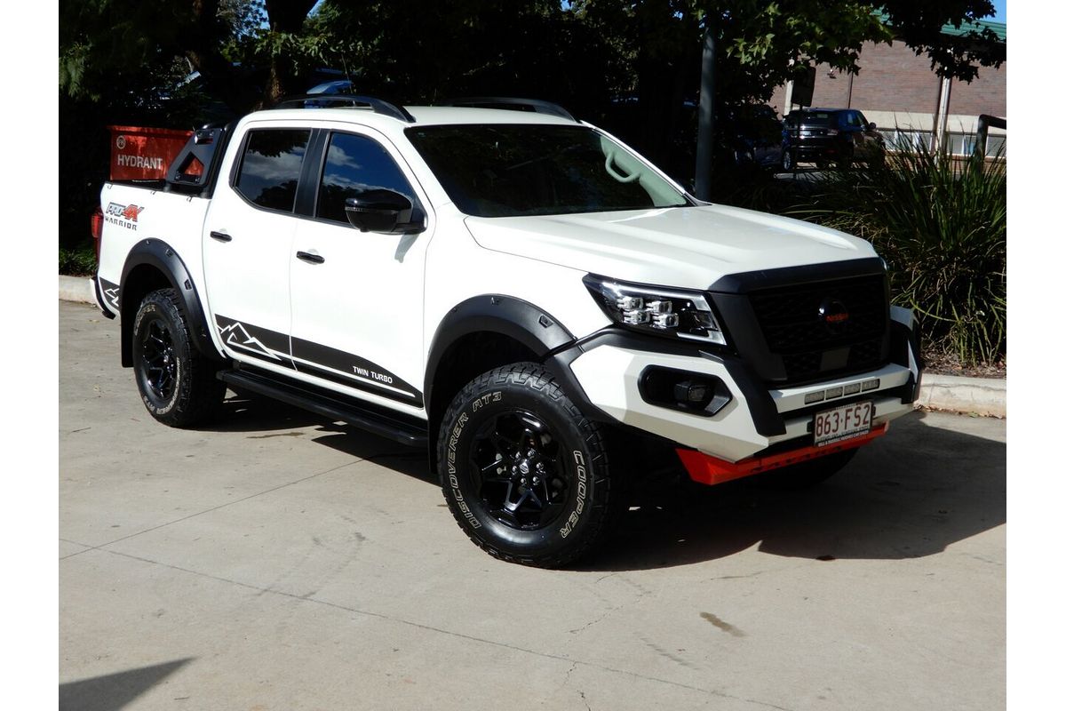 2022 Nissan Navara Pro-4X Warrior (4x4) D23 MY22.5 4X4